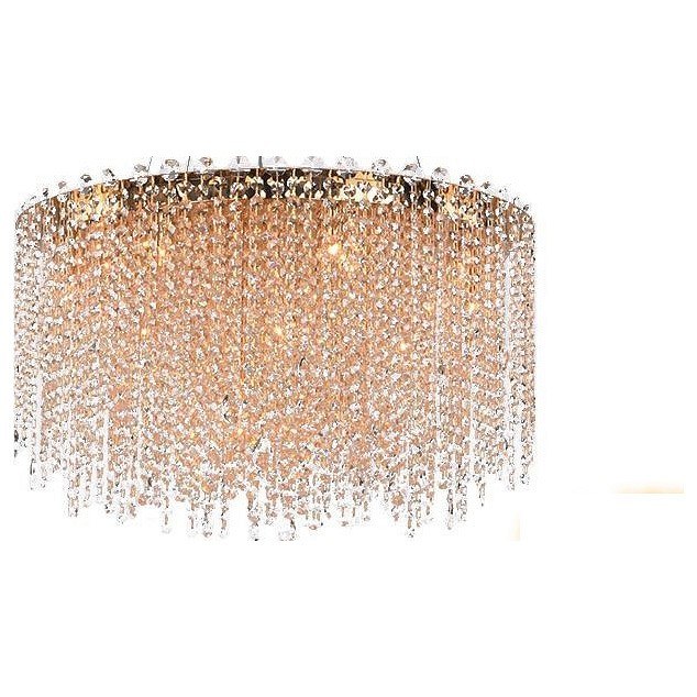 NEWPORT 10900 , Люстра, Polished champagne gold Clear crystal D61*H36 cm G9 18*60W