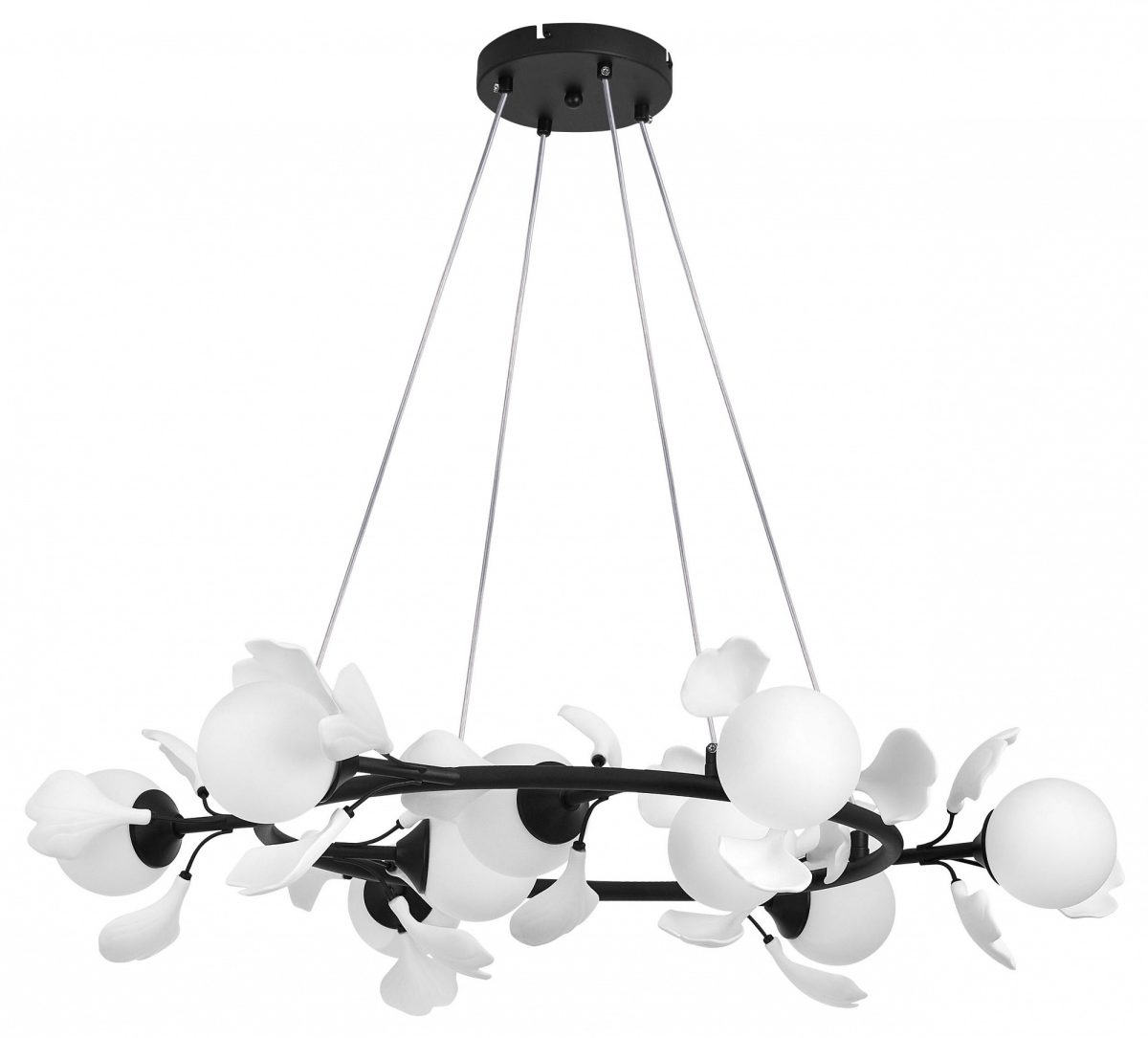Подвесная люстра Lightstar Ceramo BW 799097