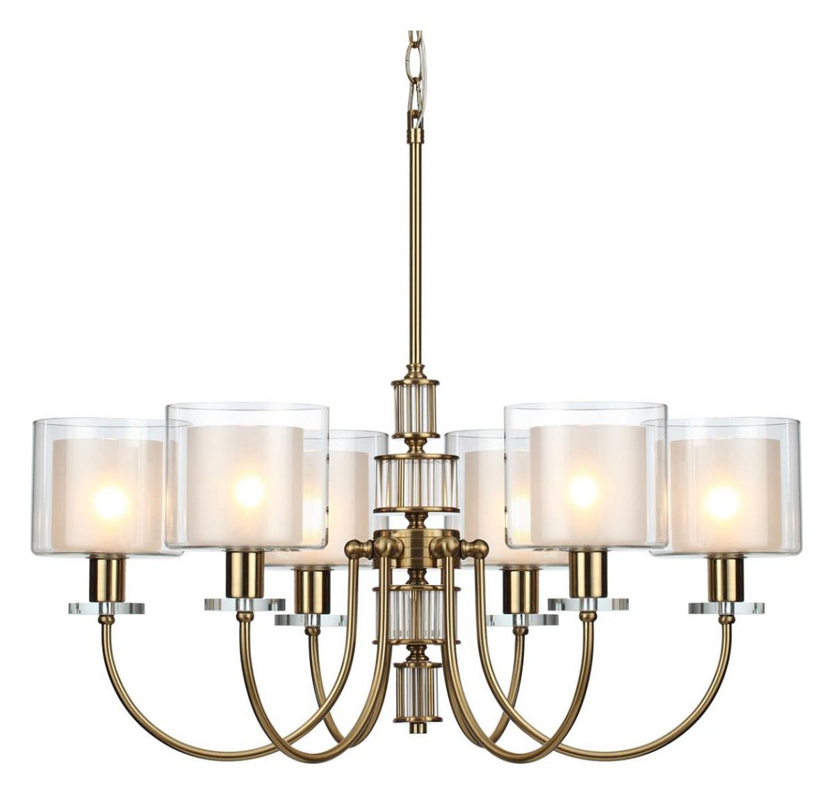 Подвесная люстра Odeon Light Saga 5088/6