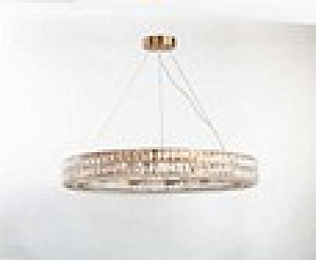 L'Arte Luce Luxury Spiridon люстра, gold with line