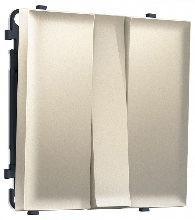 Выключатель трехклавишный без рамки Ambrella Volt MS MS545010