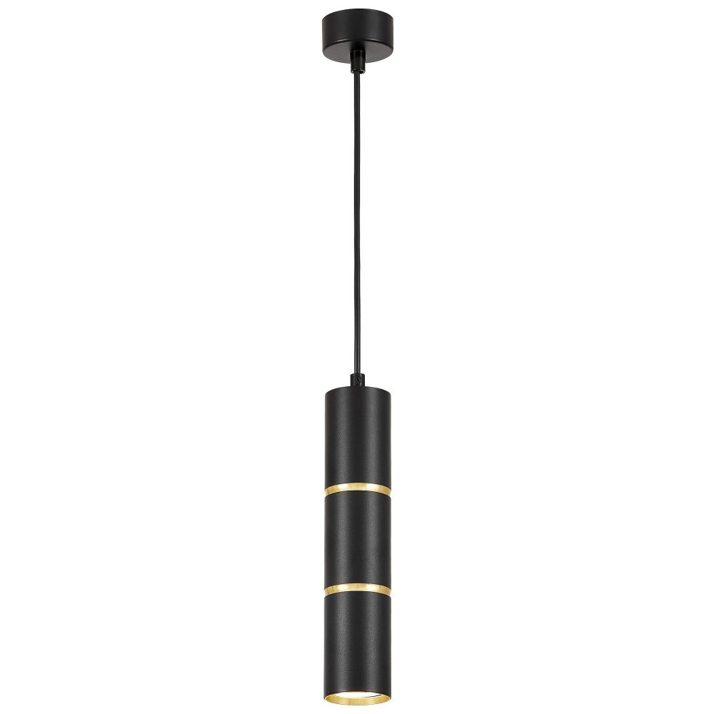 Подвесной светильник Lampit NATI TP TK40-P300 BK+GD