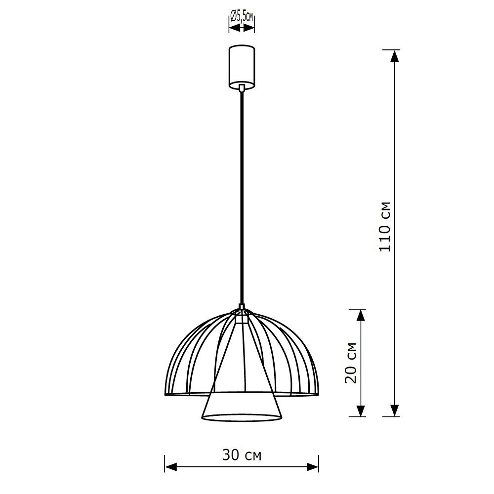 Подвесной светильник Lighthall Iris LH012096