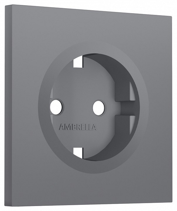 Накладка для розетки с заземлением Ambrella Volt SIGMA SP8660