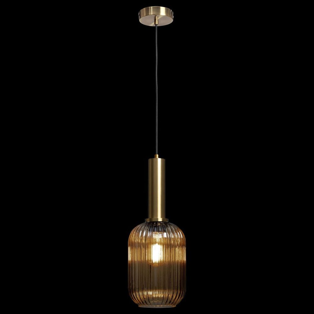Подвесной светильник Loft it Iris 1 2071-A+BR