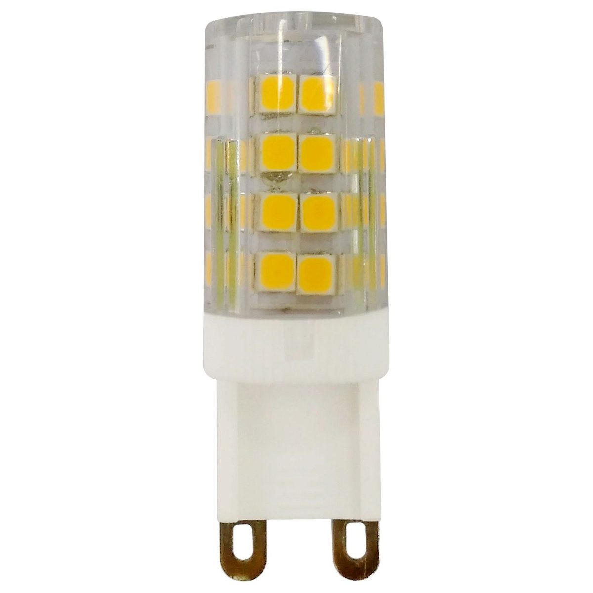 Лампа светодиодная Эра Стандарт G9 5Вт 4000K LED JCD-5W-CER-840-G9