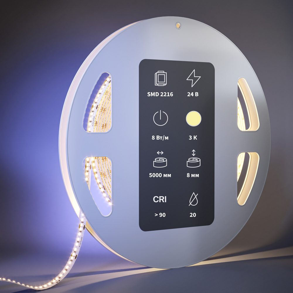 Лента светодиодная Maytoni Led Strip Базовая светодиодная лента 201061