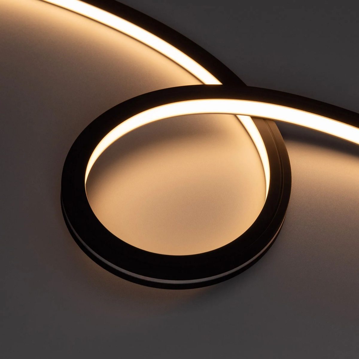 Шнур световой Arlight NOVA-TOP-BLACK-A120-16x15mm 049080