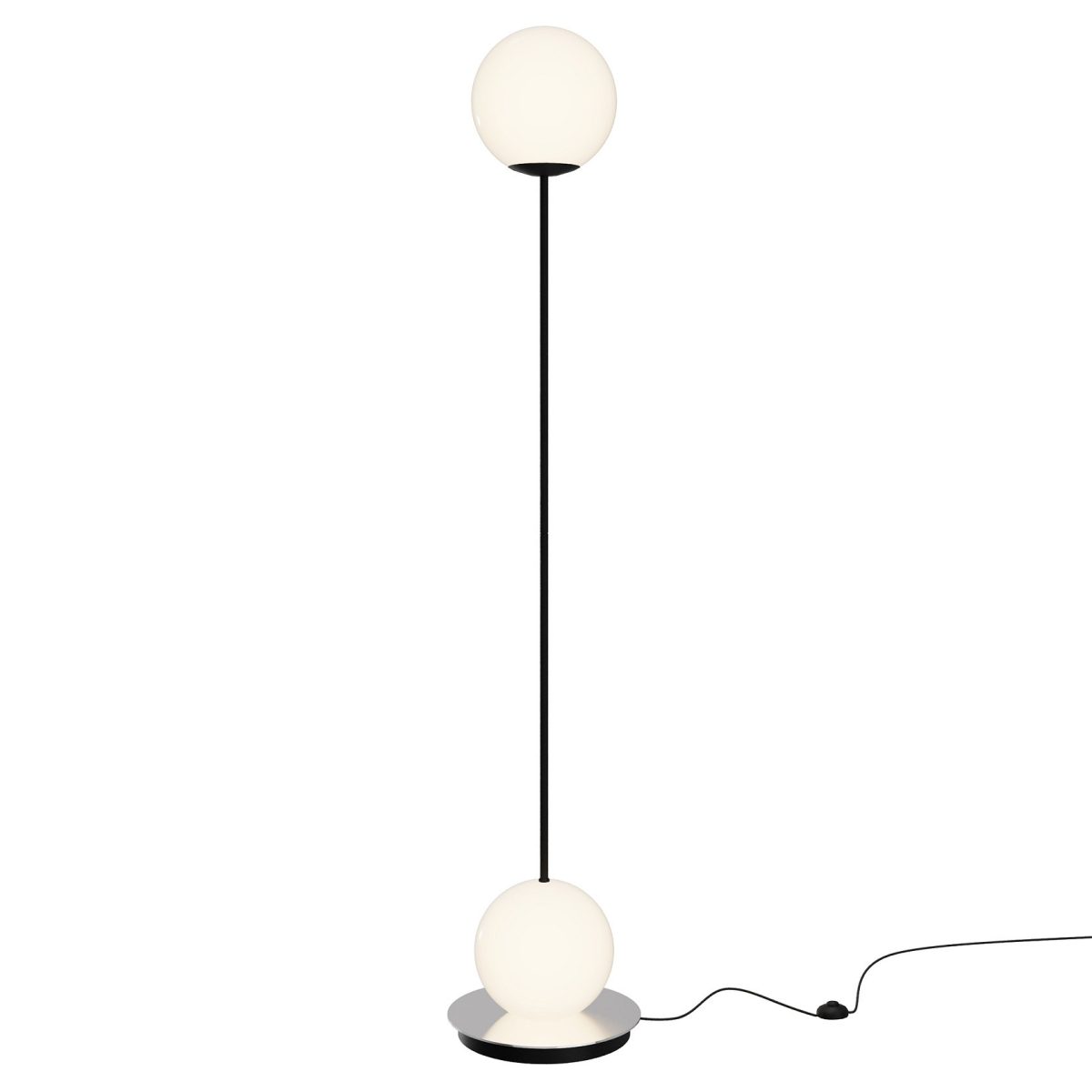 Торшер Maytoni Близнецы MOD427FL-L20B3K