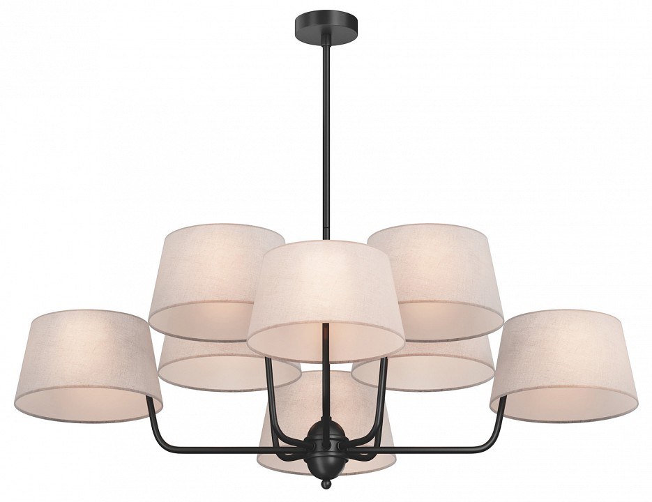 Люстра на штанге Maytoni Модесто MOD360PL-08B