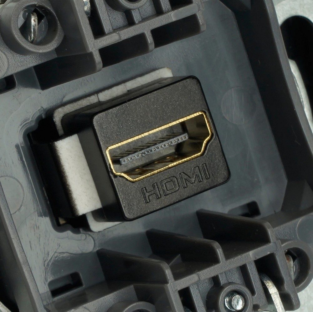 Розетка HDMI без рамки Stekker Эмили 50171