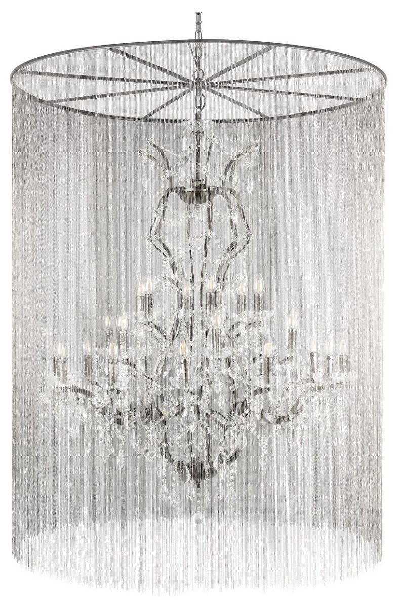 Подвесная люстра Loft it Vaille Crystal 10450/1200