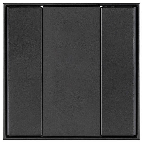 INTELLIGENT ARLIGHT Панель KNX-223-2-BLACK (BUS) (IARL, IP20 Пластик, 3 года)