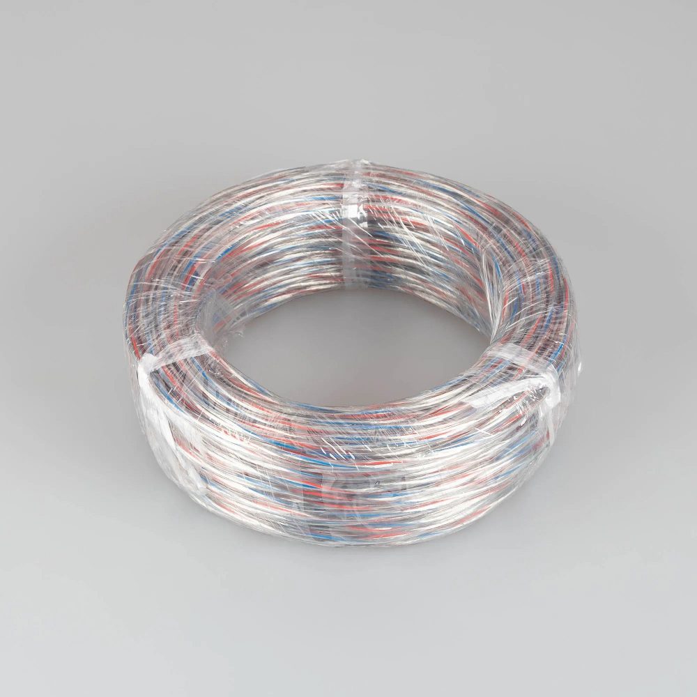 Провод питания ARL-20AWG-CLEAR-2Wire-CU-Double (2x0.75mm) (Arlight, -)