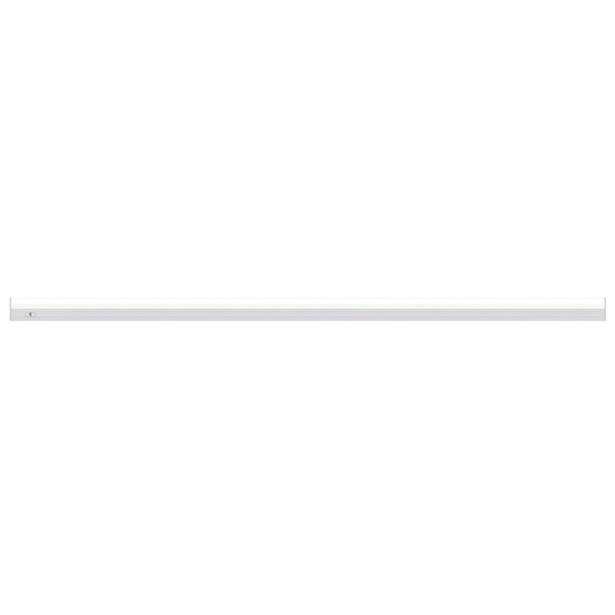 ULI-L04-18W/4000K IP40 WHITE Светильник линейный светодиодный (аналог Т5) с сенсорной кнопкой, 230В. Кабель 1,2м с вилкой и крепление