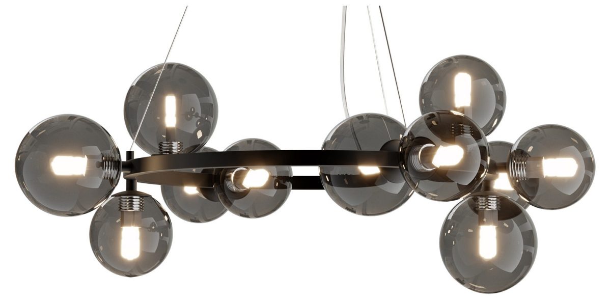Подвесная люстра Maytoni Даллас MOD545PL-11B
