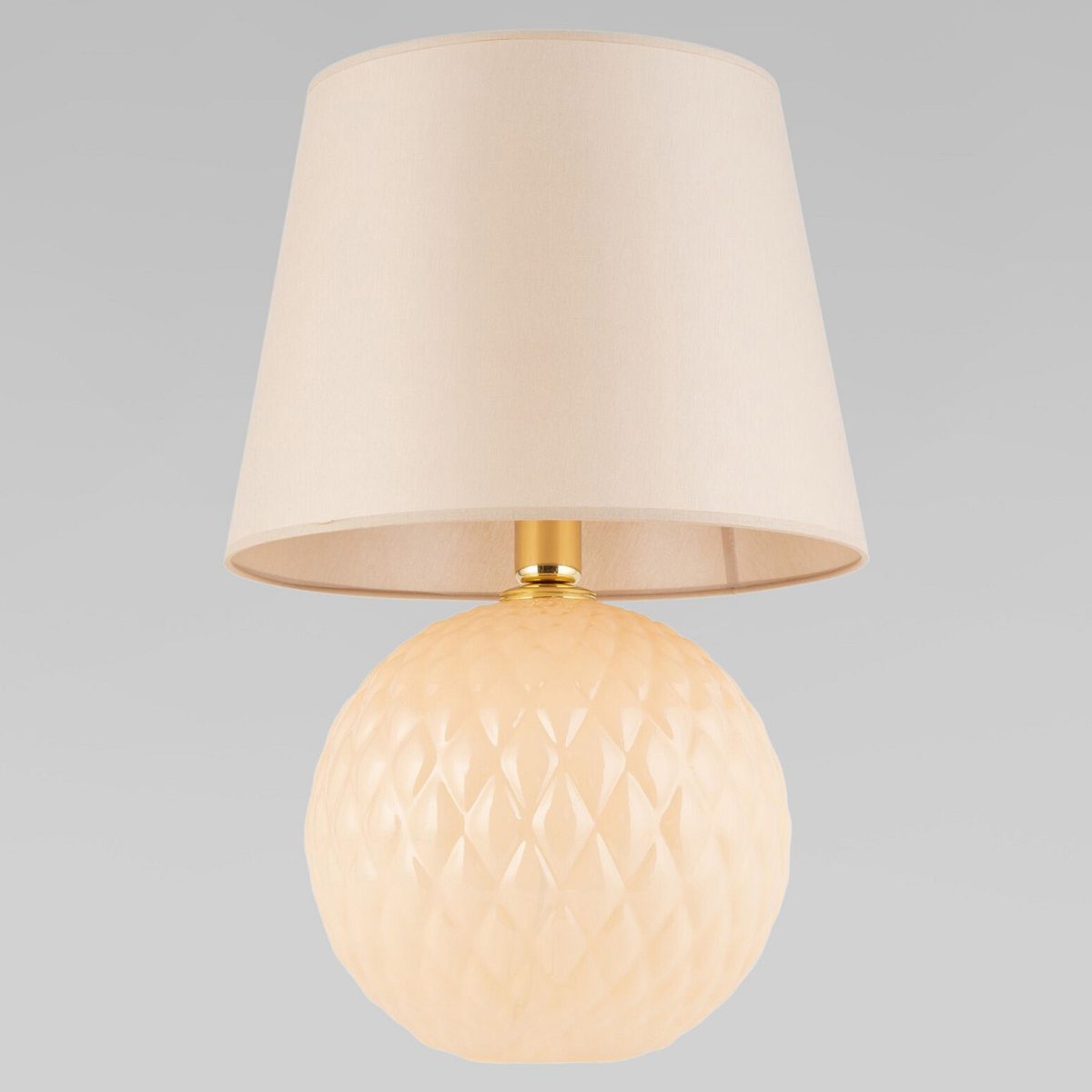 Настольная лампа декоративная TK Lighting Santana 5591 Santana Ecru