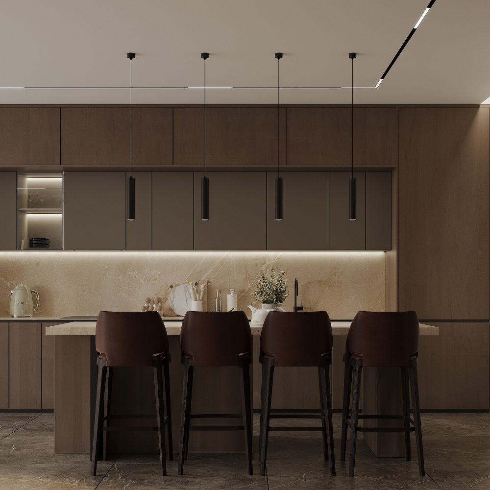 Встраиваемый светильник Hesby Lighting ElDeko HSBL_0235