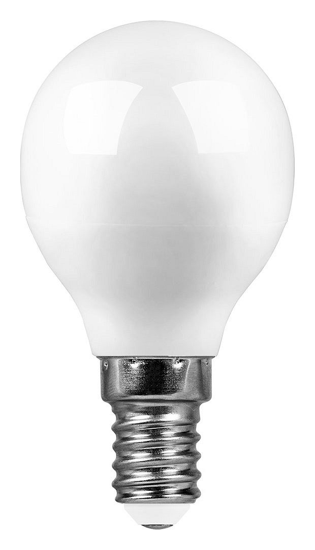 Лампа светодиодная Feron Saffit SBG4513 E14 13Вт 6400K 55159