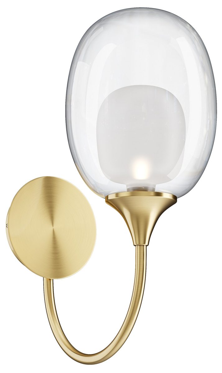 Бра Maytoni Аура MOD016WL-01BS
