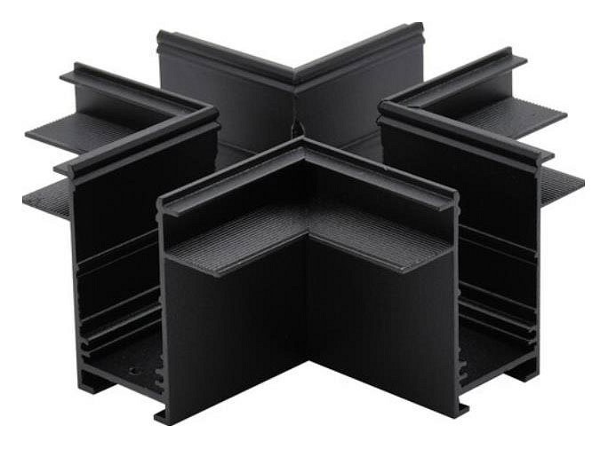 Соединитель X-образный для треков встраиваемых Aployt Magnetic track 220 APL.0285.00.04