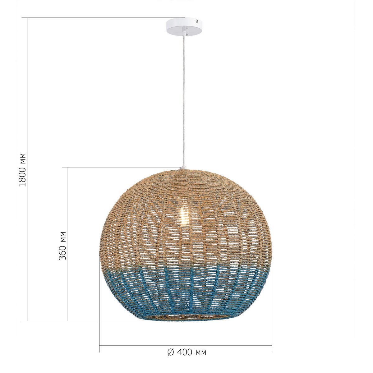 Подвесной светильник ST-Luce Vimini SL1514.523.01