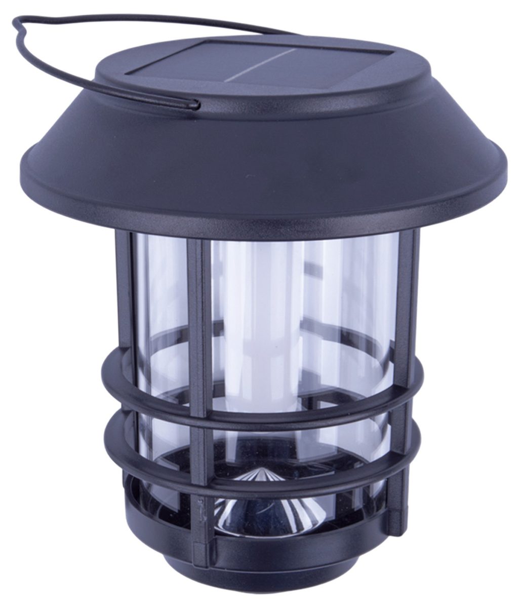 USL-S-281/PT170 FIERY LANTERN Садовый светильник на солнечной батарее «Горящий фонарь». Подвесной. 12 светодиодов. Эффект горящего плам
