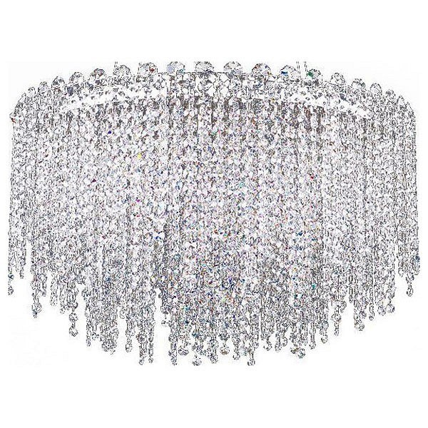 NEWPORT 10900 , Люстра, Chrome Clear crystal D61*H36 cm G9 18*60W