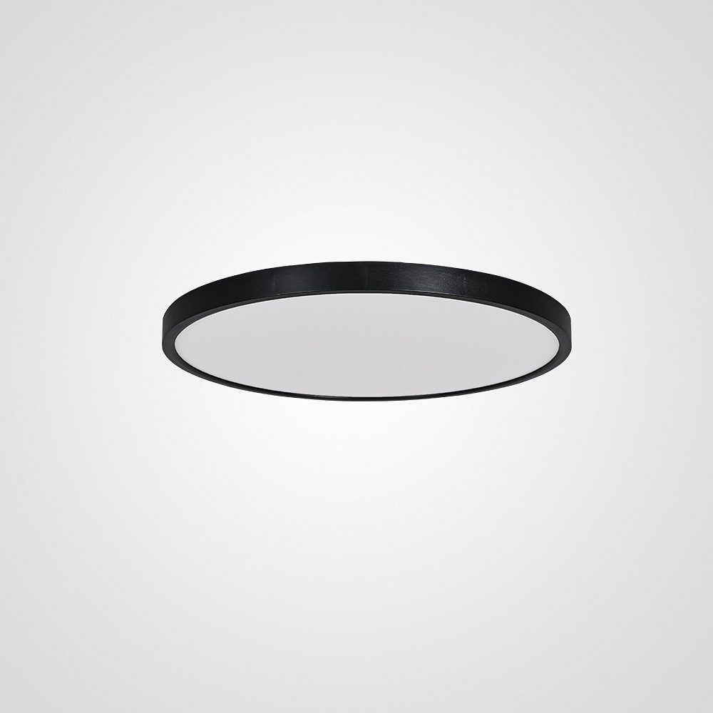 Потолочный светильник EXTRASLIM D40 Black