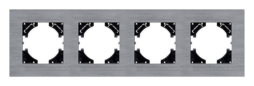 Рамка на 4 поста Kollinger Reflex AL RA4GY