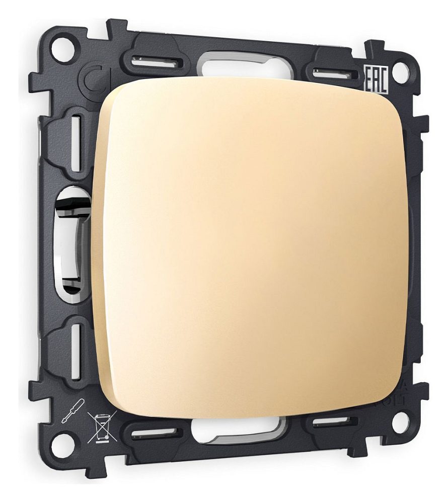 Заглушка для поста, без рамки Ambrella Volt OMEGA MO616010
