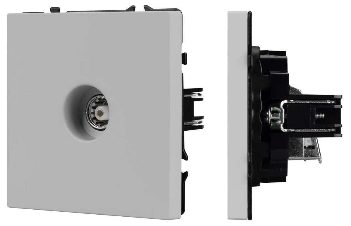 ТВ-розетка без рамки Arlight SCT-NOBE 061896