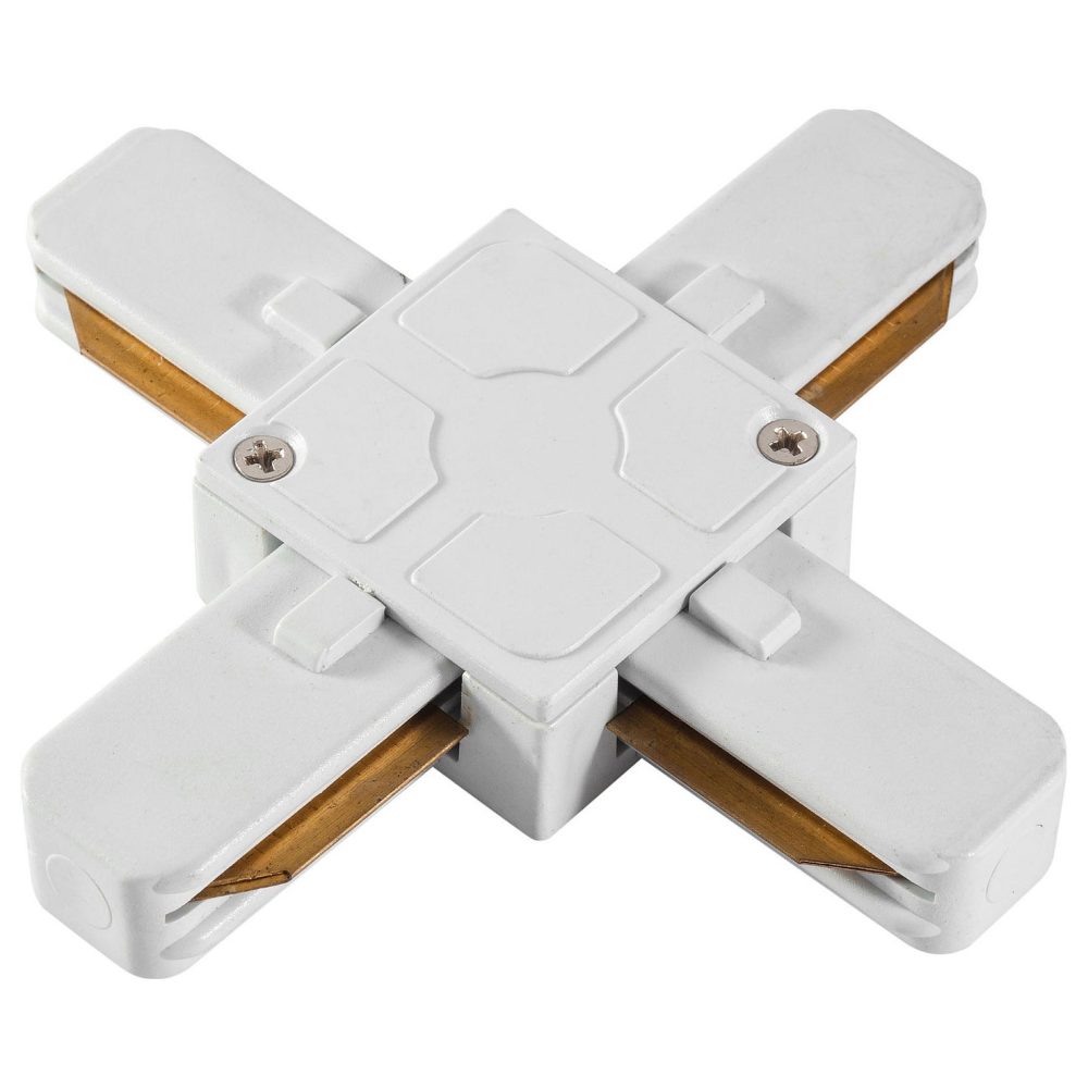 Токопровод X-образный центральный AM-Group AM178 AM178 WH