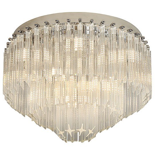 Потолочная люстра Newport AMANDA 8910/PL nickel