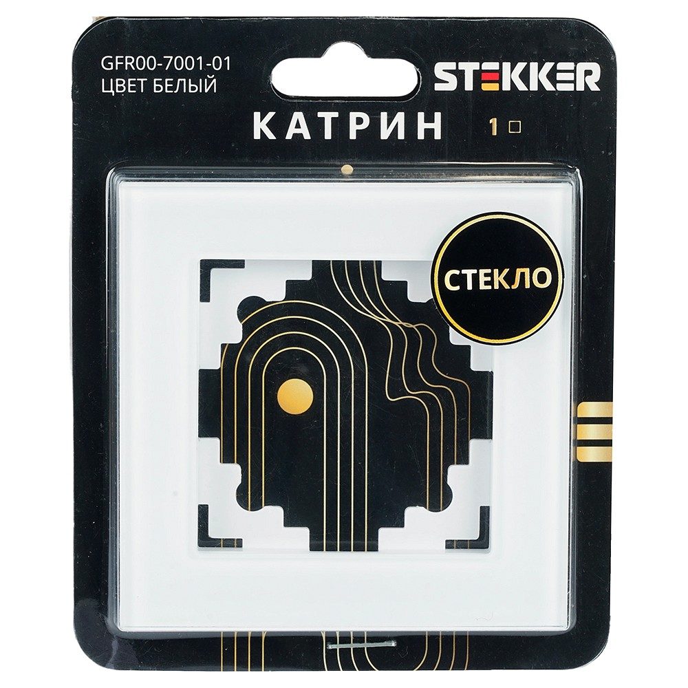 Рамка на 1 пост Stekker Катрин 39517