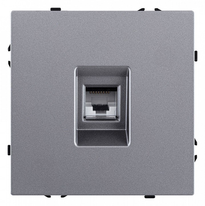 Розетка Ethernet RJ-45 без рамки Kollinger Eclipse EC-017GY