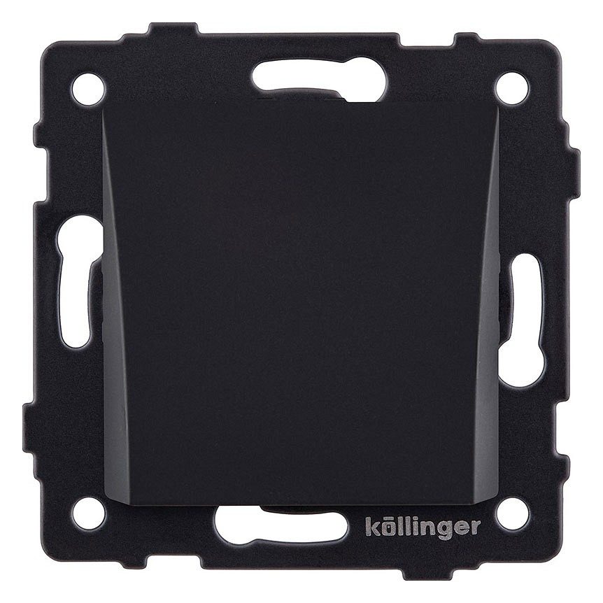Кабельный вывод, черный матовый Kollinger для Aspekt, Eleganz, Reflex