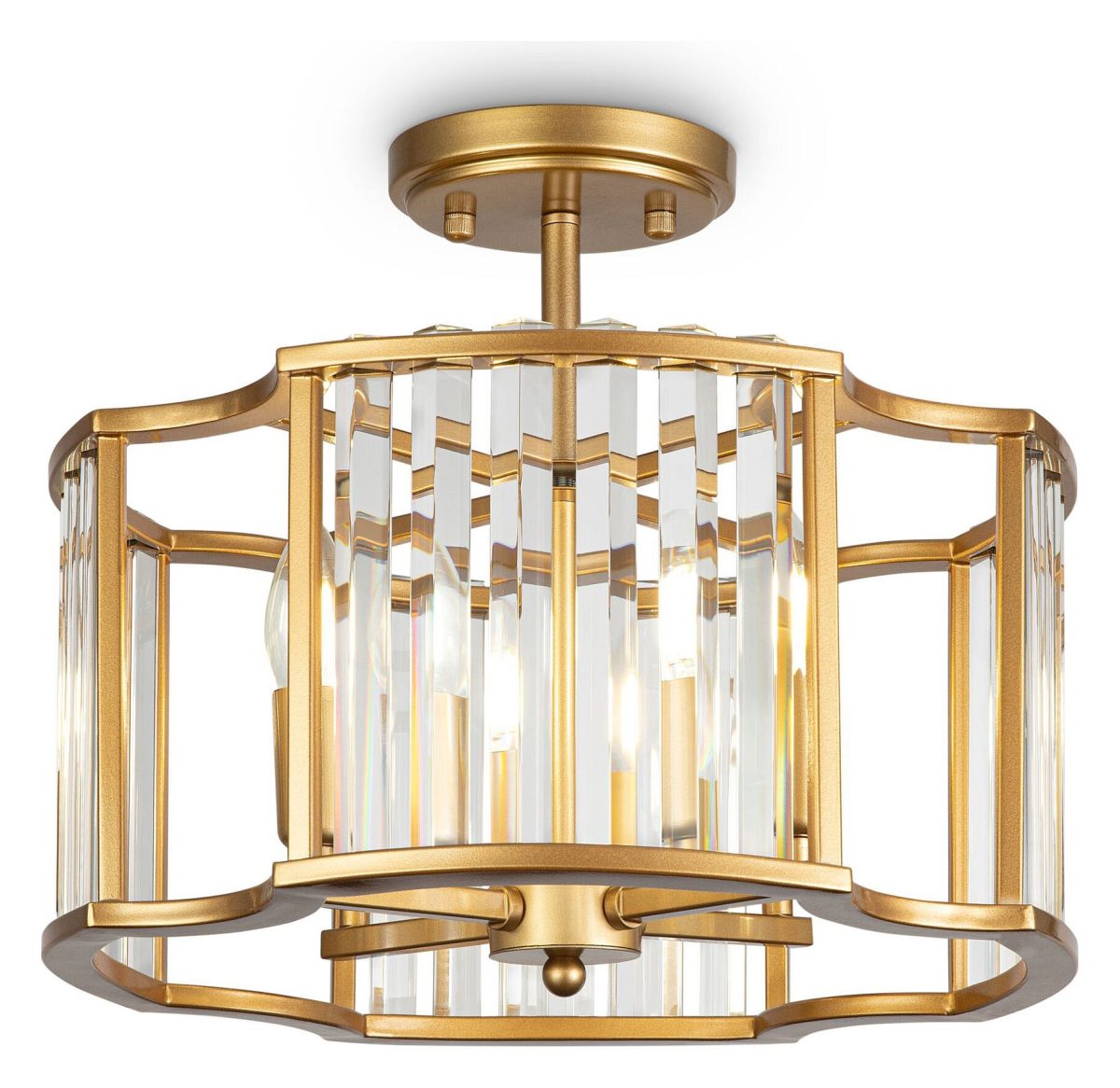 Светильник на штанге Maytoni Солнечный MOD087CL-04G