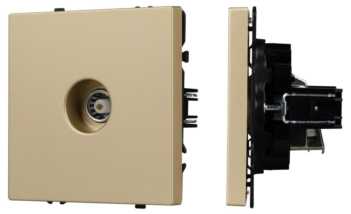 ТВ-розетка без рамки Arlight SCT-NOBE 054294