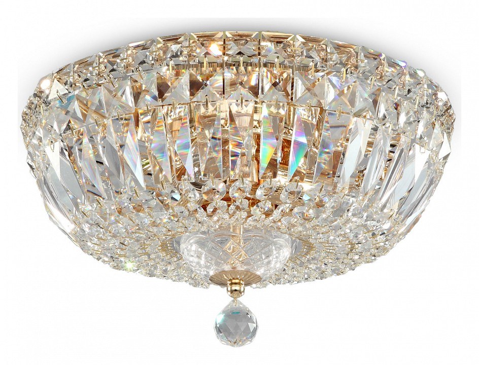 Потолочная люстра Maytoni Басфор DIA100-CL-03-G