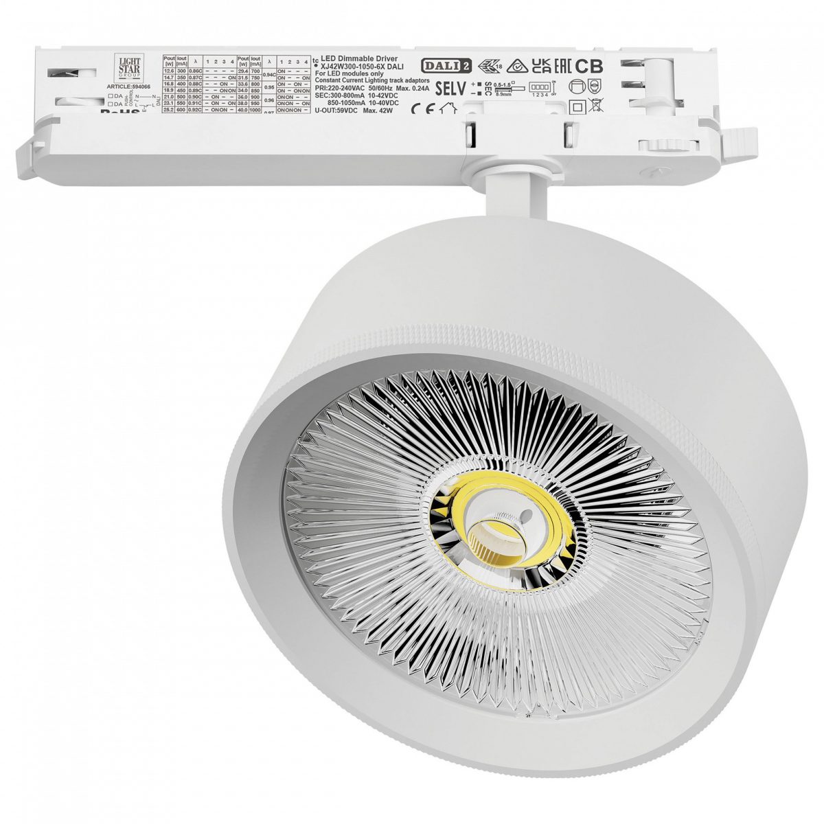 Светильник на штанге Lightstar Alta Pro A5746DALI