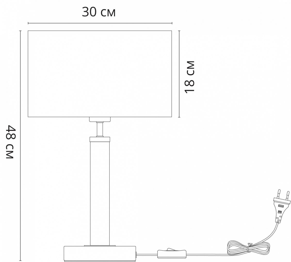 Настольная лампа декоративная Arte Lamp Robert A5029LT-1SS