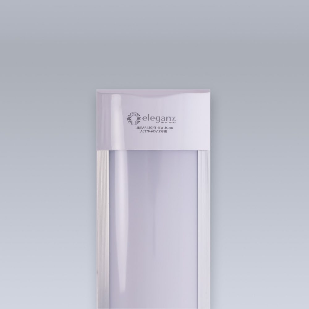 Линейная панель 18W нейтральная 4500К 600*75*25мм 220V IP40