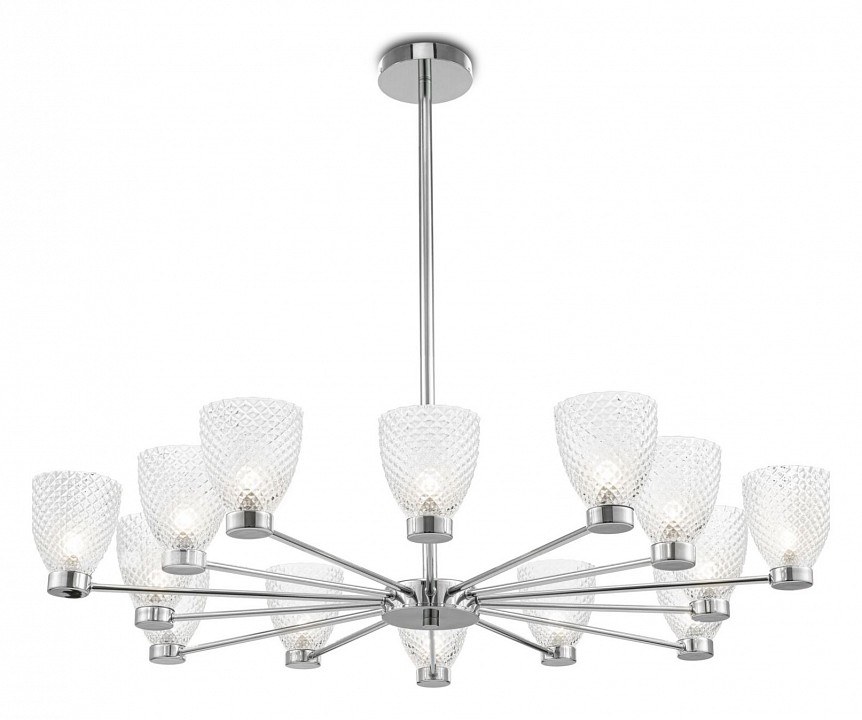 Люстра на штанге Maytoni Ралар MOD068PL-14CH
