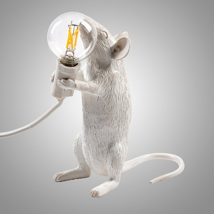 Настольная лампа Seletti Mouse Standing арт