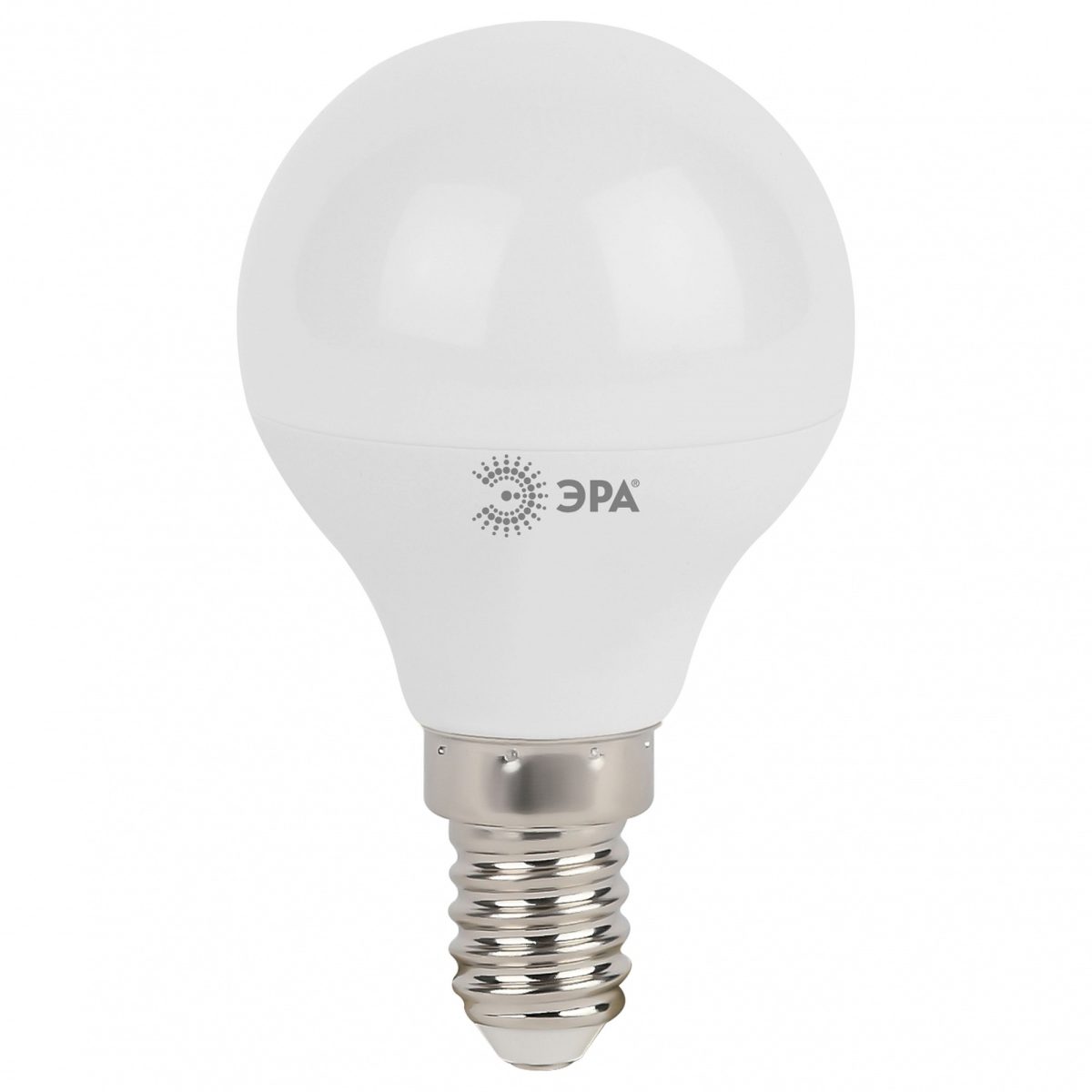 Лампа светодиодная Эра Стандарт E14 7Вт 6000K LED P45-7W-860-E14