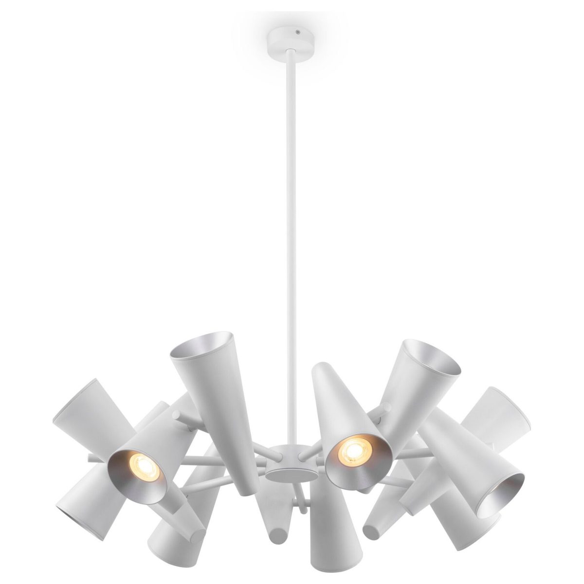 Люстра на штанге Maytoni Круг MOD095PL-14W