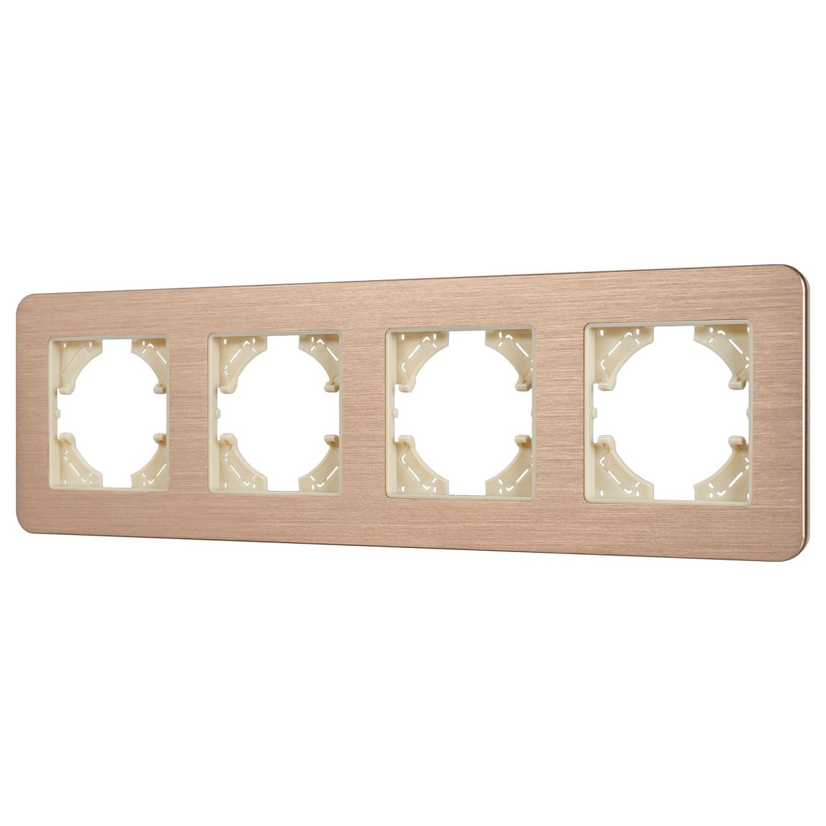 Рамка на 4 поста Arlight AKIRY 049733