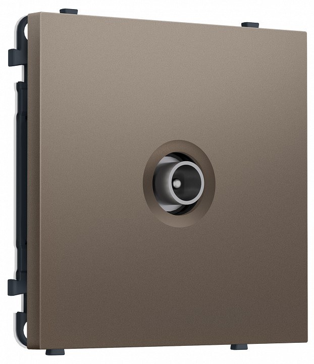 ТВ-розетка проходная без рамки Ambrella Volt MS MS643030