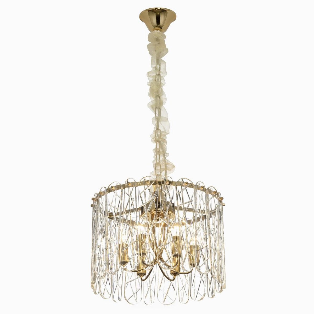 Подвесная люстра Citilux TALLA CL318262